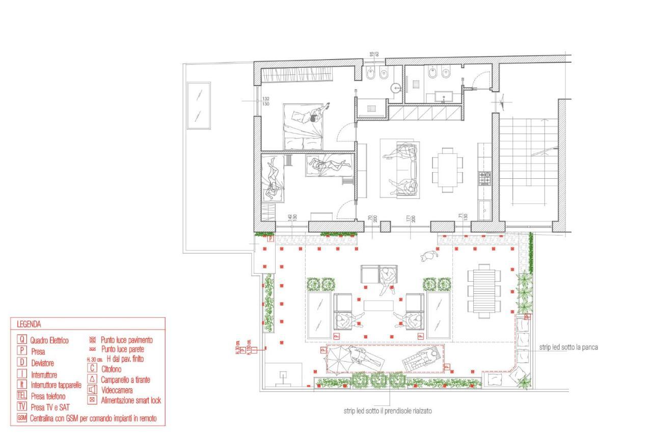 Excelsior 10 - Luxury Apartment Grado Bagian luar foto